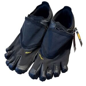 Vibram FiveFingers Trailope Black Trail Running Shoes Womens 42 US 9.5-10 NIB
